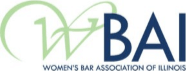 Women's Bar Association of Illinois Badge