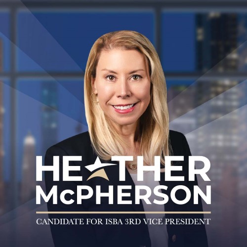 Heather McPherson for 3rd ISBA President